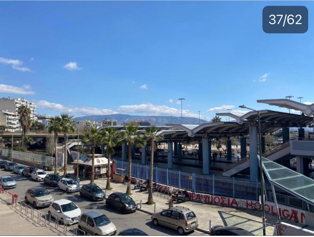 Cozy Faliro Апартаменты Пирей